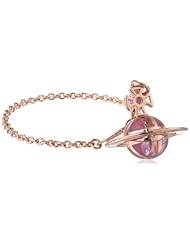 Vivienne Westwood Plique a Jour Orb Bangle Bracelet, 4"