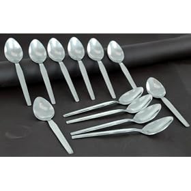 Set of 6 Teaspoon