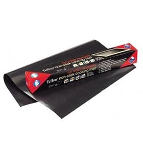 Reusable Teflon Cooking Mat. Non stick. No mess. With 5 year guarantee - by Progress
