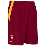 Nike USC Trojans Cardinal Classic Mesh Shorts III