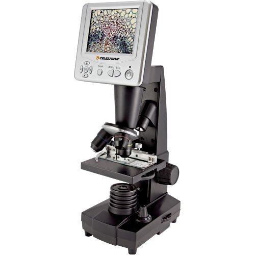 Childrens Toyshop  Photo : Celestron 44340 LCD Digital LDM Biological Microscope