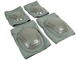 Matrix Bravo Advanced Neoprene Tactical Knee and Elbow Pad Set - Ranger / Foliage Green