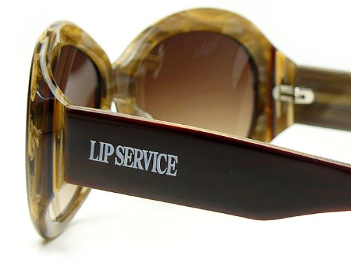 【激安・特価】LIP SERVICE(リップサービス)　LS-6504-3 ブラウン・ブラウンササ×ブラウングラデーション