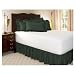 New Queen Size Dust Ruffle / Bed skirt, Hunter Green