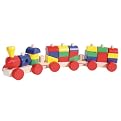 Wooden Stacking Train