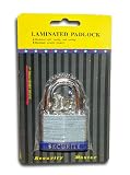 2 (50mm) Short Shank Laminated Padlock 2