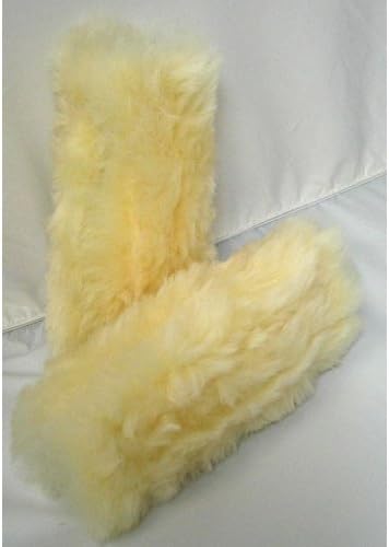 Pure Australian Lambskin Seat Straps, Set of 2