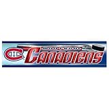 NHL Hockey Montreal Canadiens Bumper Sticker (2-Pack)