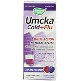 Nature's Way Umcka Cold and Flu Syrup, Berry, 4 Ounce