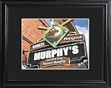 Baltimore Orioles Personalized Pub Sign with Frame