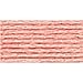 DMC 117-353 Mouline Stranded Cotton Six Strand Embroidery Floss Thread, Peach, 8.7-Yard
