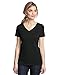 District Made Women's Perfect Weight V Neck Tee