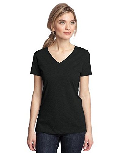 District Made Women's Perfect Weight V Neck Tee