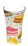Lolita Hand Painted Shooter Glass, Birthday Cake