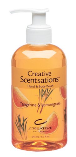CND Creative Scentsations Hand & Body Wash - Tangerine & Lemongrass - 8.3 oz