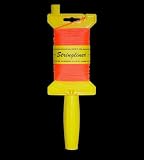 read full review Stringliner 11762 Stringline Holder with 500' Braided Fluorescent Pink #18 Masons Line