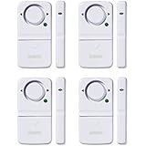 SABRE Home Series Door/Window Alarm (4 Pack)