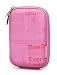 Riva 7023 (PU) Digital Case pink (newspaper)