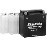 BikeMaster Factory Activated Maintenance Free Battery - BTZ7S BTZ7S by BikeMaster