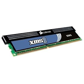 Corsair XMS3 4 GB 1333MHz PC3-10666 240-pin DDR3 Memory Kit for Intel Core i3 i5 i7 and AMD CMX4GX3M1A1333C9 by 
