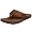 Braun/BROWN PRINTED NUBUCK