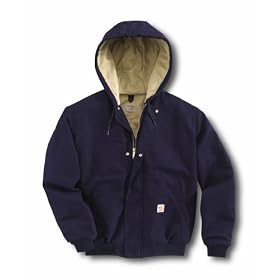 Buy Carhartt Ladies Jacket Flame Resistant Large Dk Navy WFRJ130 by Carhartt