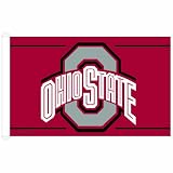 NCAA Ohio State Buckeyes 3-by-5 foot Flag