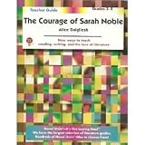 Courage of Sarah Noble (Novel Units) (Teacher Guide)