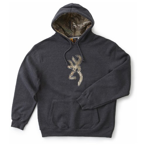 Men's Browning Realtree Camo Buckmark Hooded Sweatshirt
