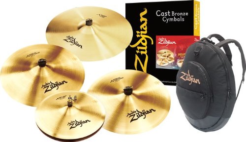Zildjian A Pack Cast Bronze Cymbals
