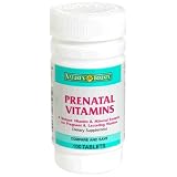 Nature's Bounty Prenatal Vitamins, 100 Tablets (Pack of 2)