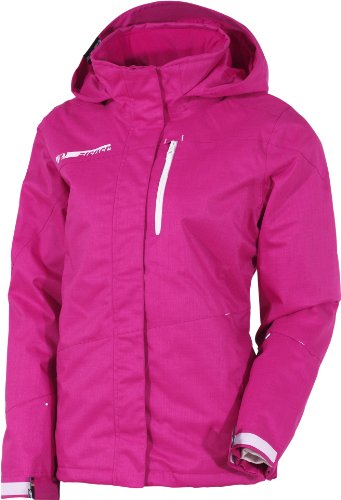 Ziener Damen Skijacke SVEJA Freeride, pink, 40 Preisvergleich