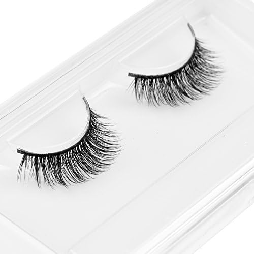 Elaia 100% Mink False Eyelashes, Cruelty Free, Premium Quality Reusable Lashes - Mia