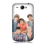 Ecell - ONE DIRECTION 1D BRITISH BOY BAND HARD BACK CASE COVER FOR HTC WILDFIRE
