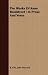Search : The Works Of Anne Bradstreet: In Prose And Verse