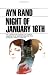 Books : Night of January 16th