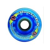 Route 65,65mm,78A,Clear Blue, Set of 4