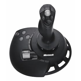 Microsoft SideWinder Precision 2 - Joystick - 8 button(s) - black