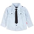 NAME IT mini Jungen Hemd mit Krawatte Fikar