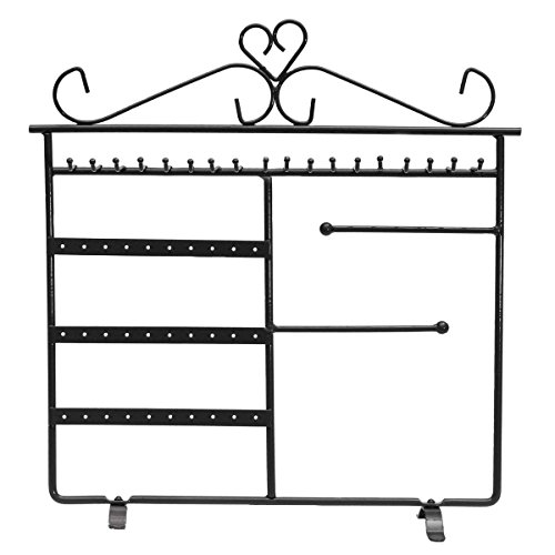 Necklace Wall Holder Jewelry Organizer Stand Earing Holder