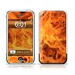 Combustion Design Protective Skin Decal Sticker for Apple iPhone (2G)1st Generation