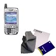 Clear Anti-glare Screen Protector for the Sprint Treo 700p - Gomadic Brand