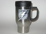 TAMPA BAY LIGHTNING 16 oz. Logo Stainless Steel TRAVEL MUG