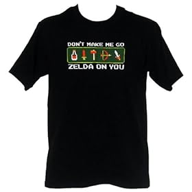 Nintendo Go Zelda On You T-Shirt