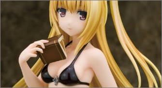 金色の闇 水着ver. (1/7スケール PVC塗装済み完成品)