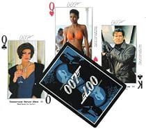 James Bond Playing Cards (films 11-20)