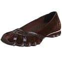 Skechers USA Women's Bikers-Cage Flat