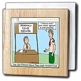 You Can Prevent More Than Just Forest Fires - Crime Prevention - 6 Inch Tile Napkin Holder