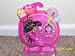 Barbie Peekaboo Petites Doll Ring #521 Dark Pink Princess Manufactured in 2008