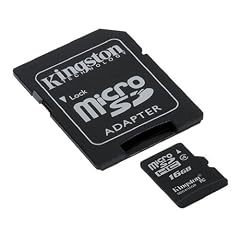 Kingston 16GB microSDHC Class 4 Flash Card SDC4/16GB